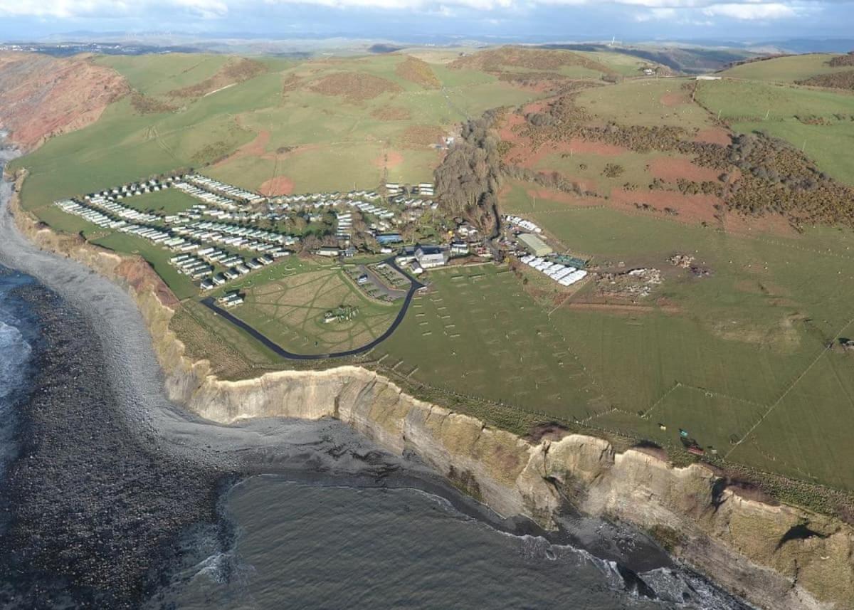 Morfa Bychan Holiday Park Llanychaiarn Kültér fotó