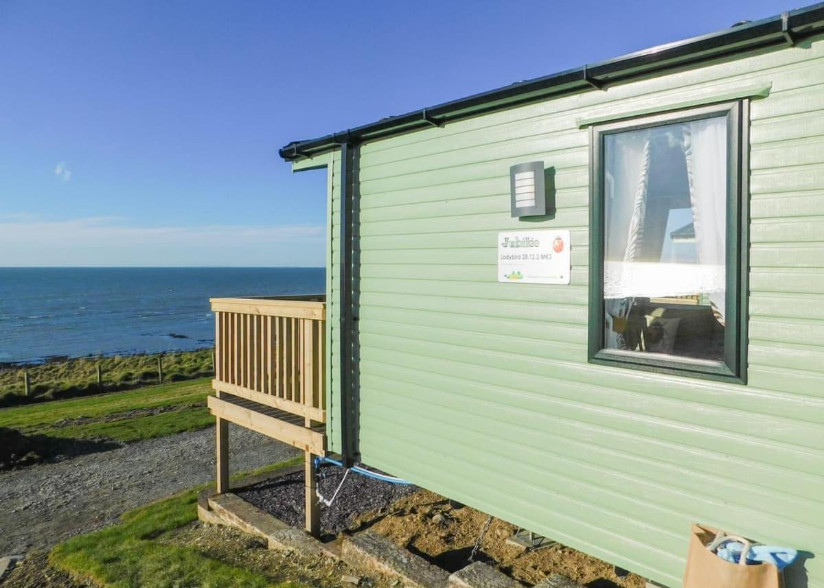 Morfa Bychan Holiday Park Llanychaiarn Kültér fotó