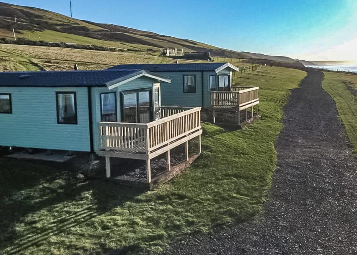 Morfa Bychan Holiday Park Llanychaiarn Kültér fotó