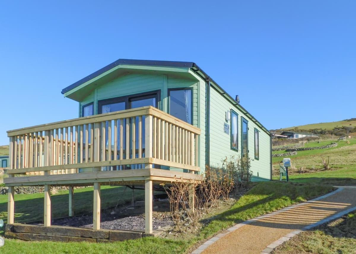 Morfa Bychan Holiday Park Llanychaiarn Kültér fotó