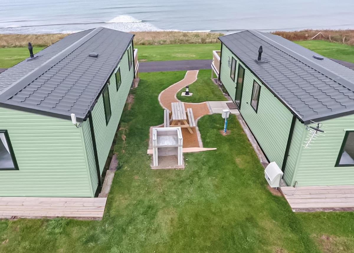 Morfa Bychan Holiday Park Llanychaiarn Kültér fotó